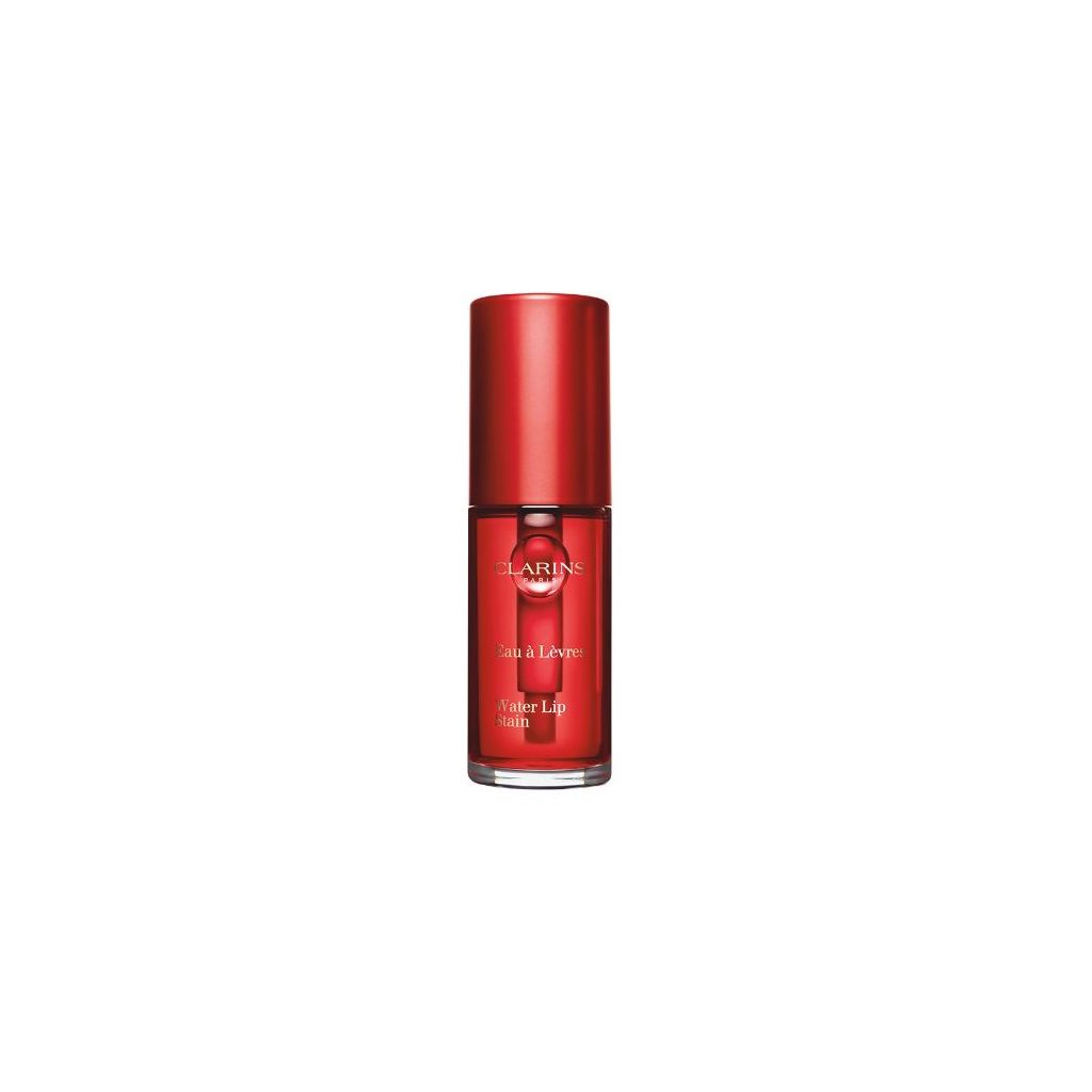 Clarins water lip stain 09 deep red water 7ml