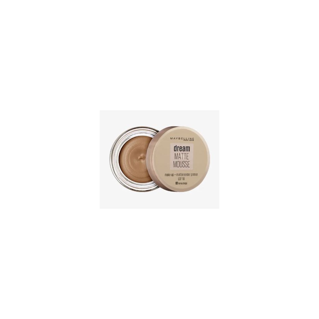 Maybelline dream matte mousse make-up mattierender primer 26 honey beige 18ml