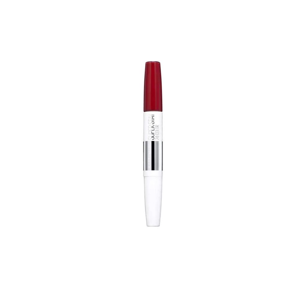 Maybelline super stay 24H læbestift 560 red alert 