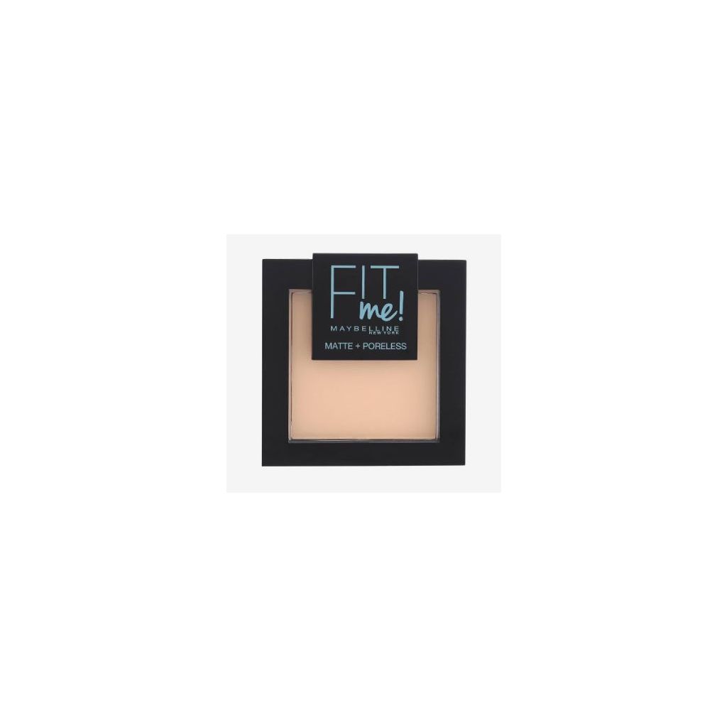 Maybelline new york fit me matte + poreless 104 soft ivory 9g