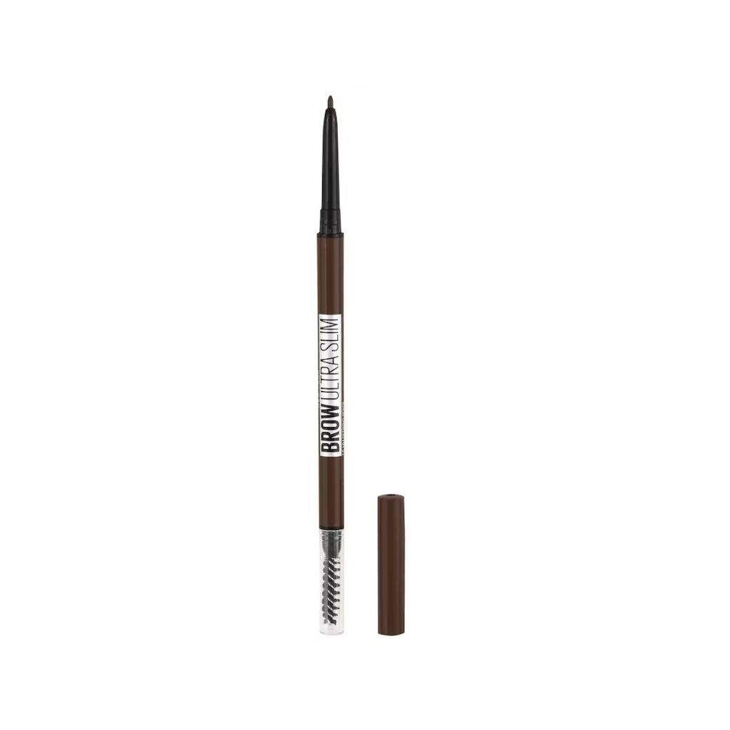 Maybelline brow ultra slim 1,5mm defining pencil deep brown 