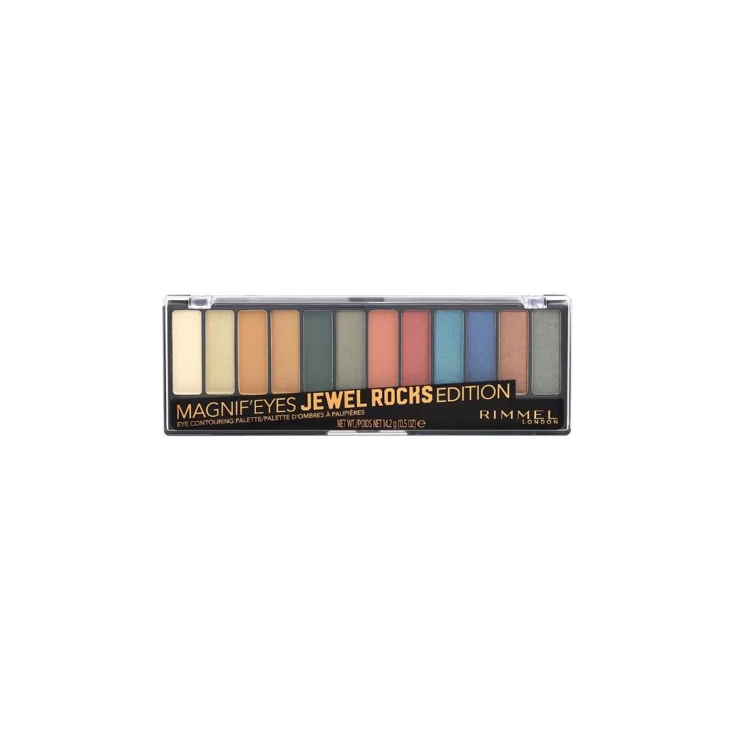 Rimmel magnif´eyes 009 jewel rocks edition palette 