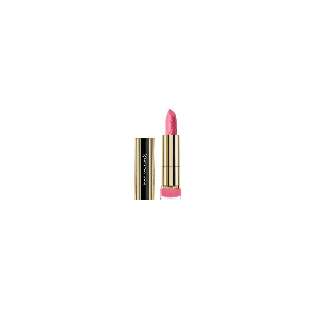 Max Factor colour elixir lipstick restage 090 english rose