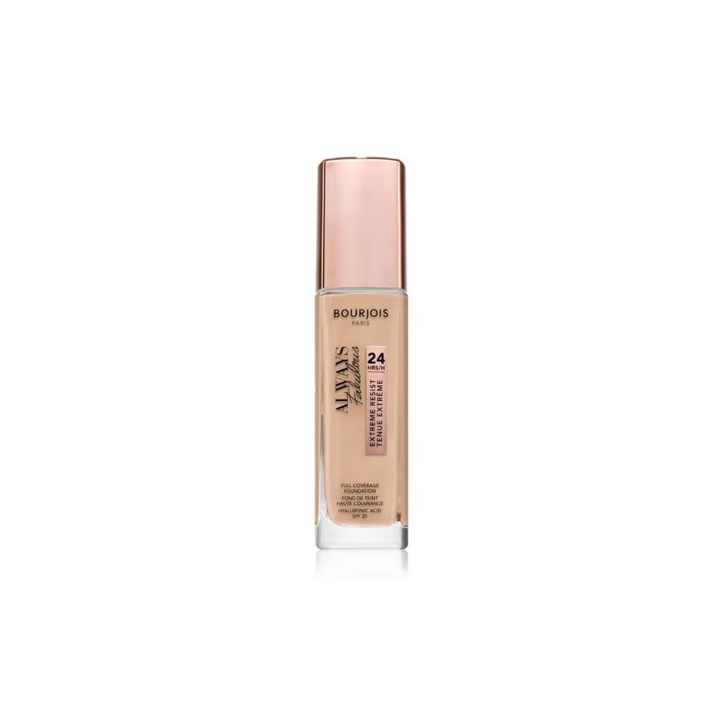 Bourjois always fabulous foundation spf20 125 ivory 30ml