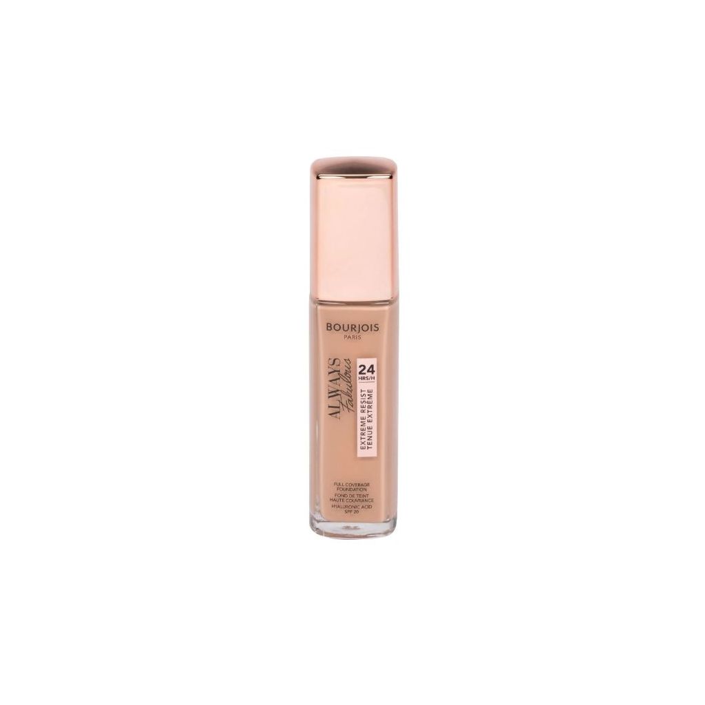 Bourjois always fabulous foundation spf20 400 beige rose 30ml