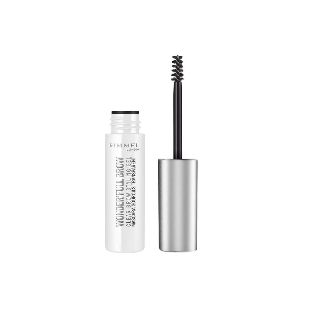 Rimmel wonderfull brow clear brow styling gel mascara 004 clear