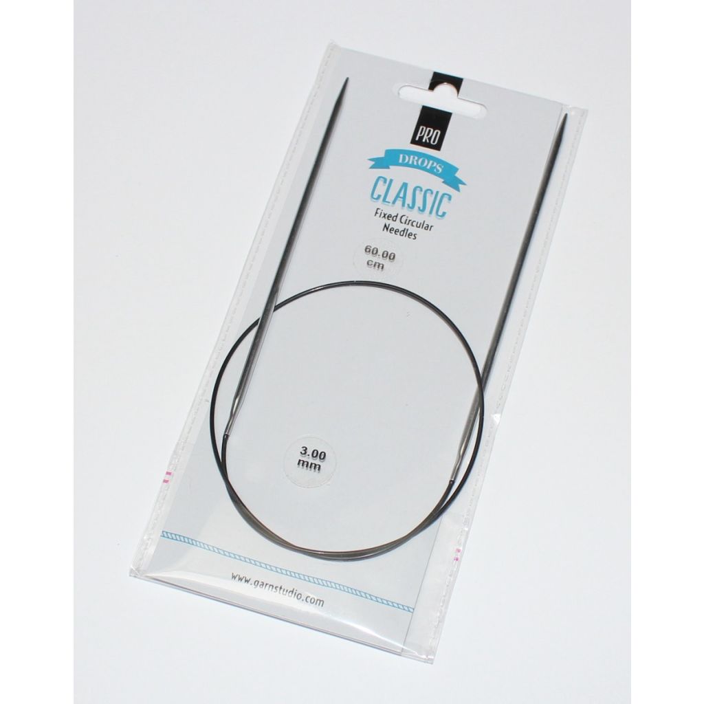 Drops PRO Classic - Rundpind - 60cm/3.00 mm