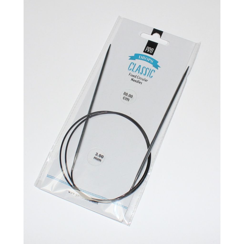 Drops PRO Classic - Rundpind - 80cm/3.00 mm