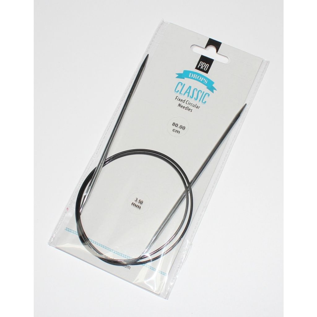 Drops PRO Classic - Rundpind - 80cm/3.50 mm