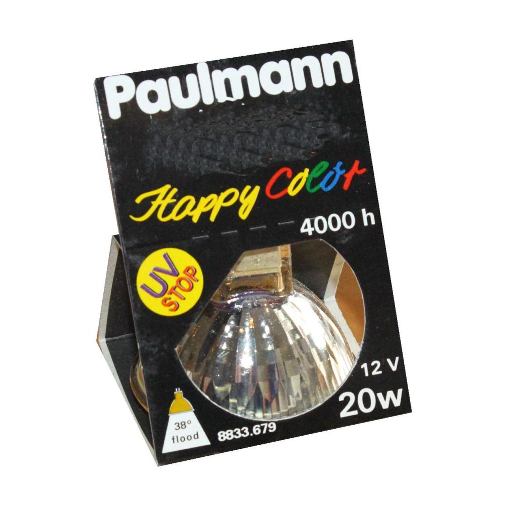 Paulmann halogen happy color GU 5.3 12V 20W 38Gr. Ø51mm 