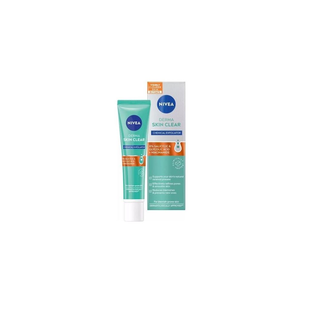 Nivea Derma skin clear chemical exfoliator 40ml