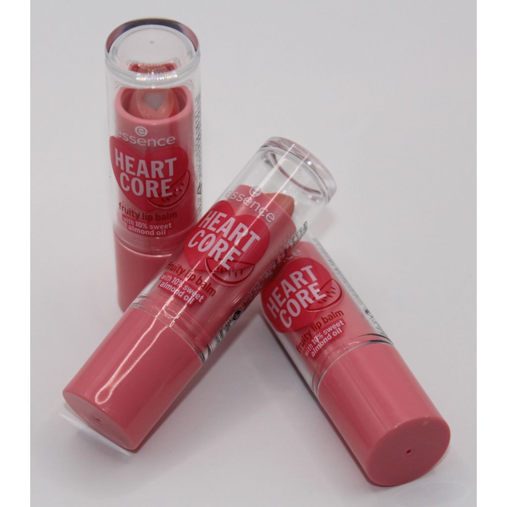 Essence heart core fruity lip balm 03 wild watermelon 3stk