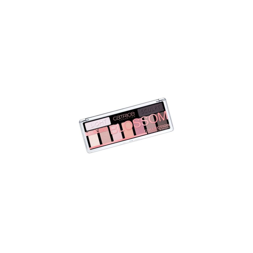 The Nude Blossom Collection Eyeshadow Palette