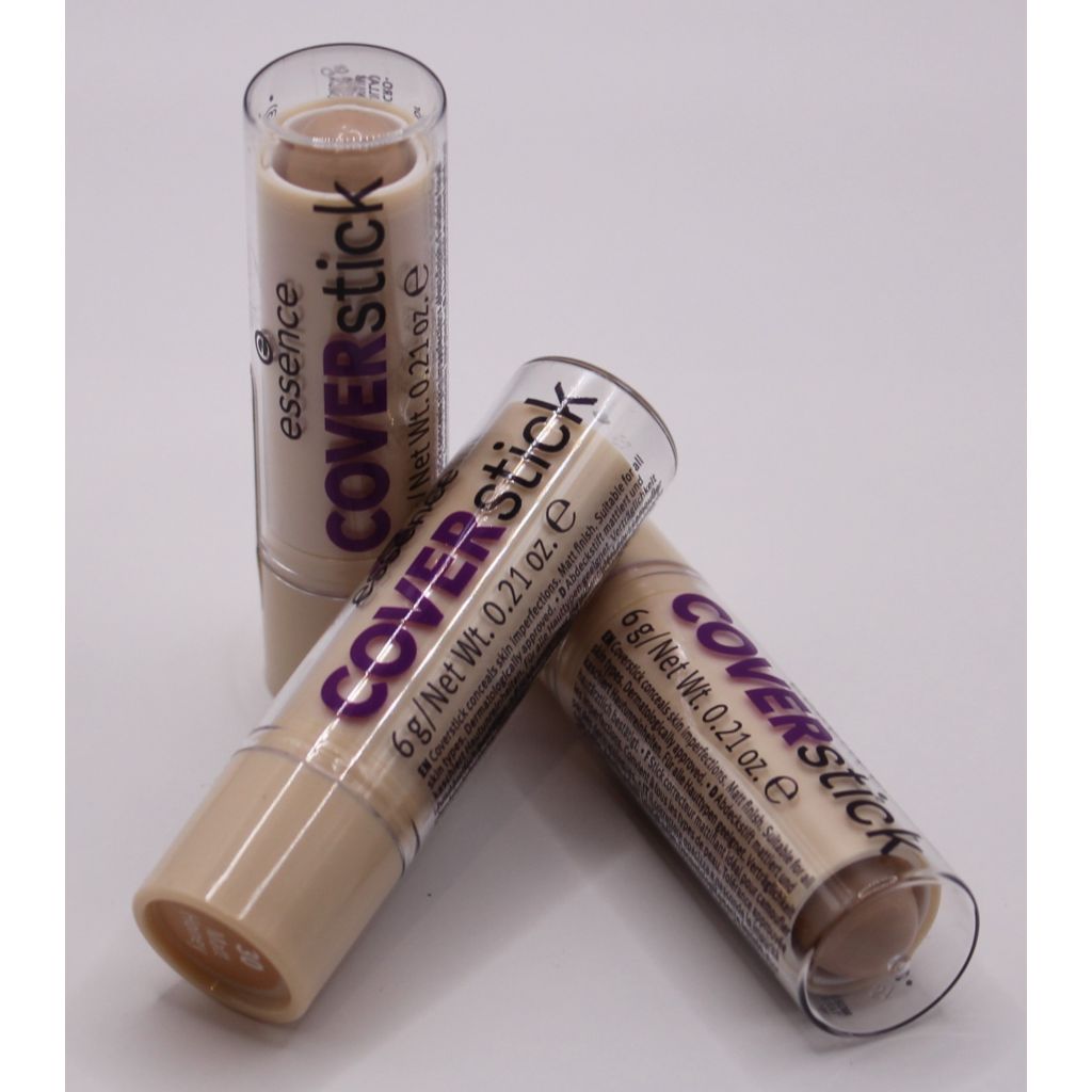 Essence cover stick 10 matt natural 3 stk