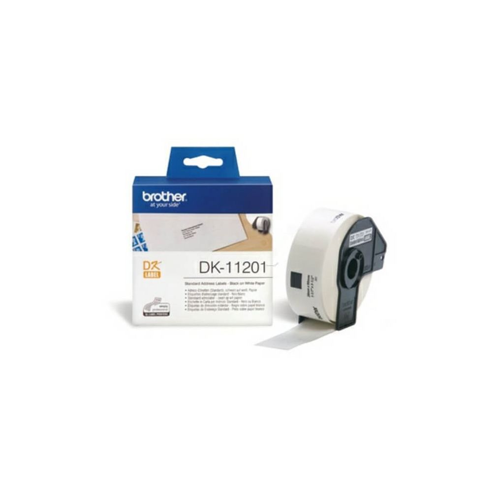 Brother DK-11201 labels 29 x 90mm