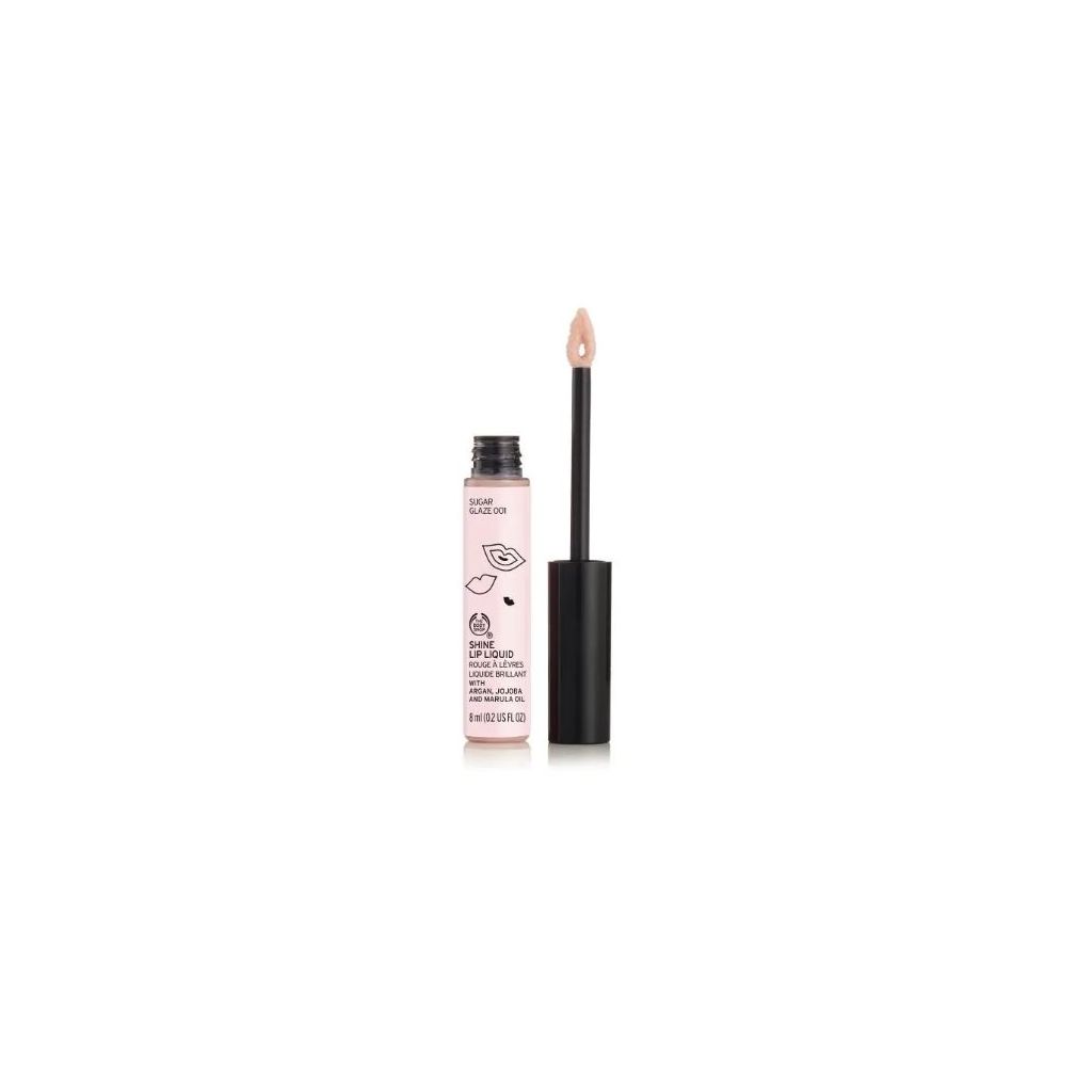 The Body Shop shine lip liquid glaze 001 8ml