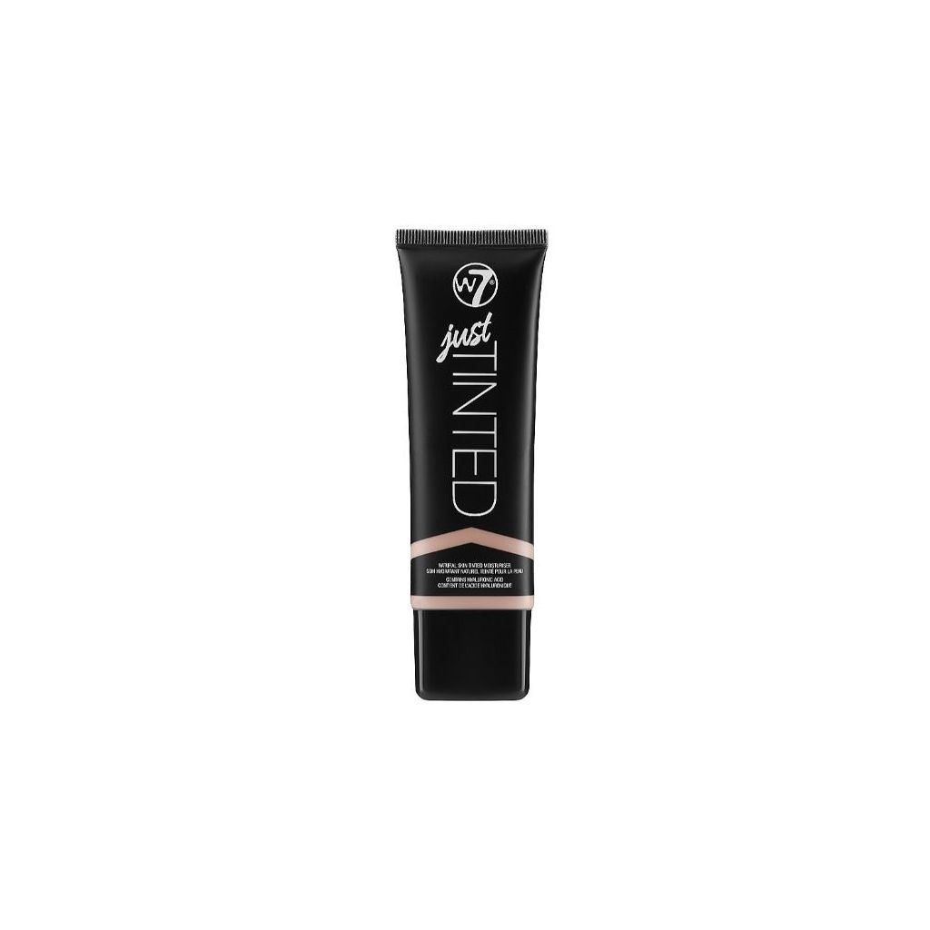 W7 just tinted natural skin tinted moisturiser almond 48ml