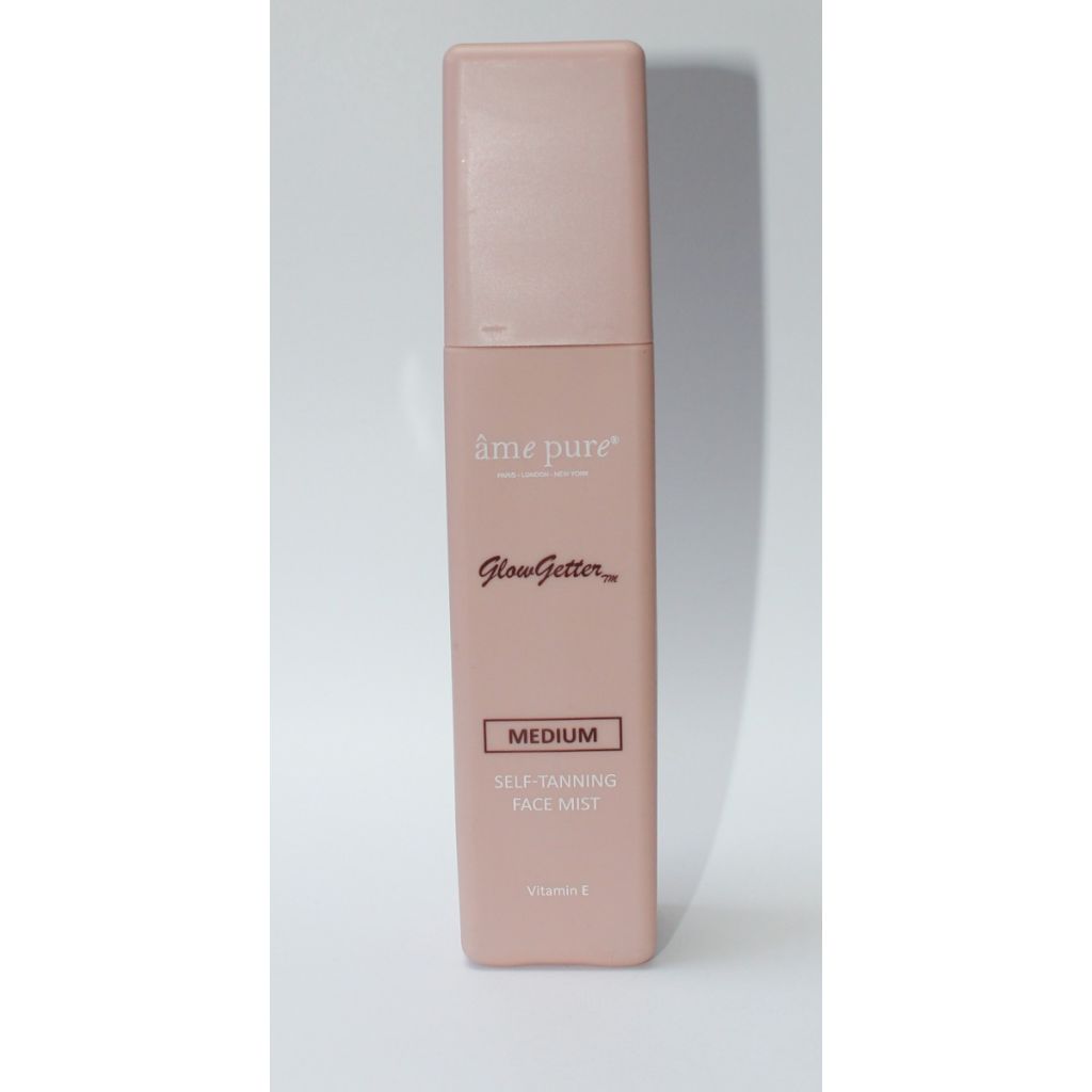 Ame pure glowgetter self-tanning face mist medium 90ml