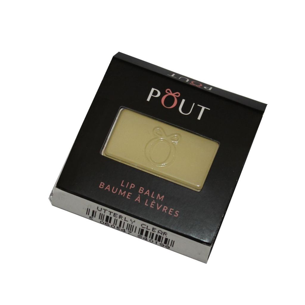 Pout lip balm utterly clear refill 