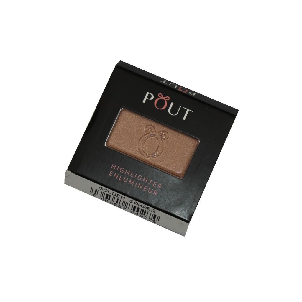 Pout highlighter golden sahara refil