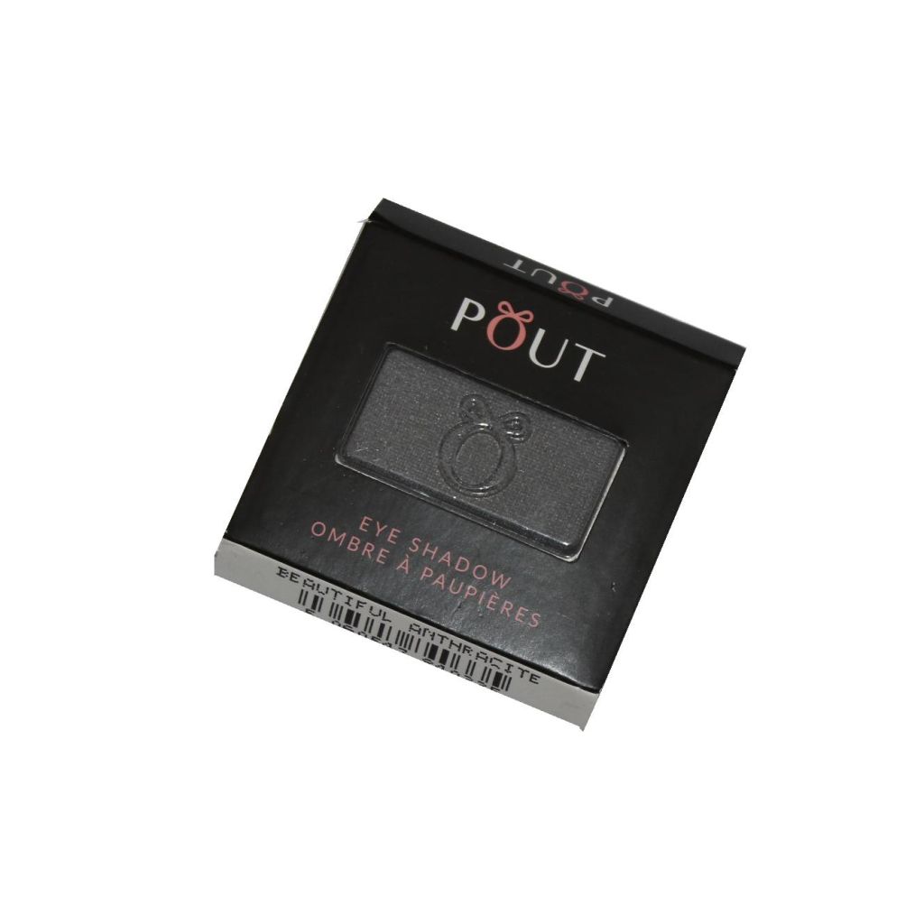 Pout eye shadow beutiful anthracite refil