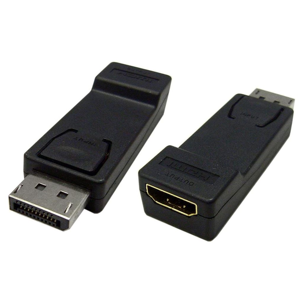 Video adapter DisplayPort han til HDMI hun fra Sandberg