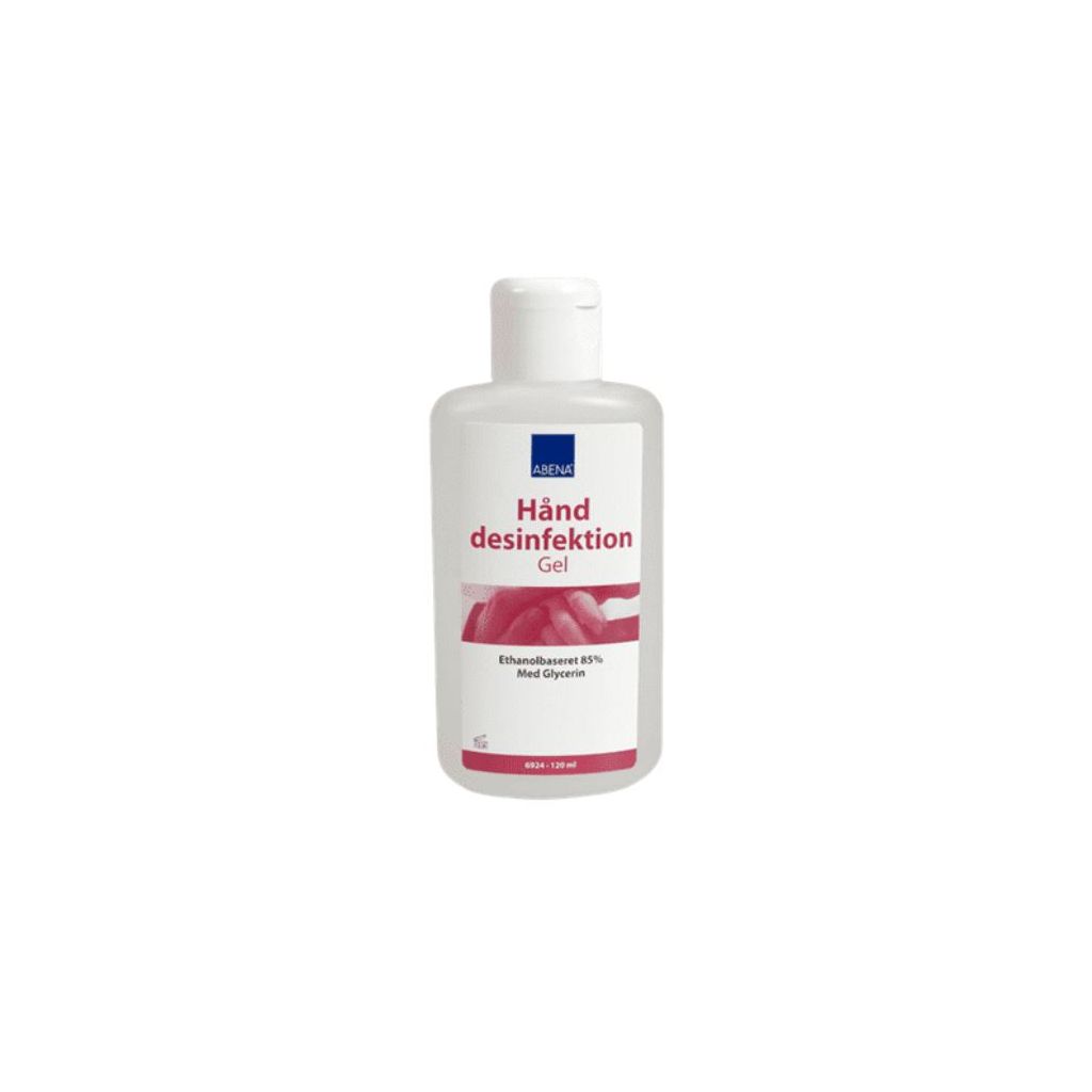 Abena hånd desinfektion gel 85% 120ml