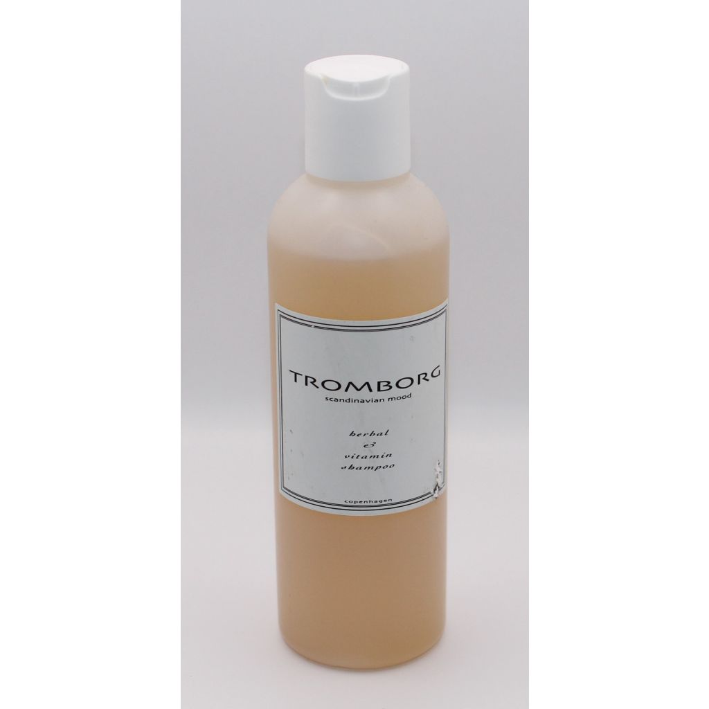 Tromborg herbal & vitamin shampoo 200ml