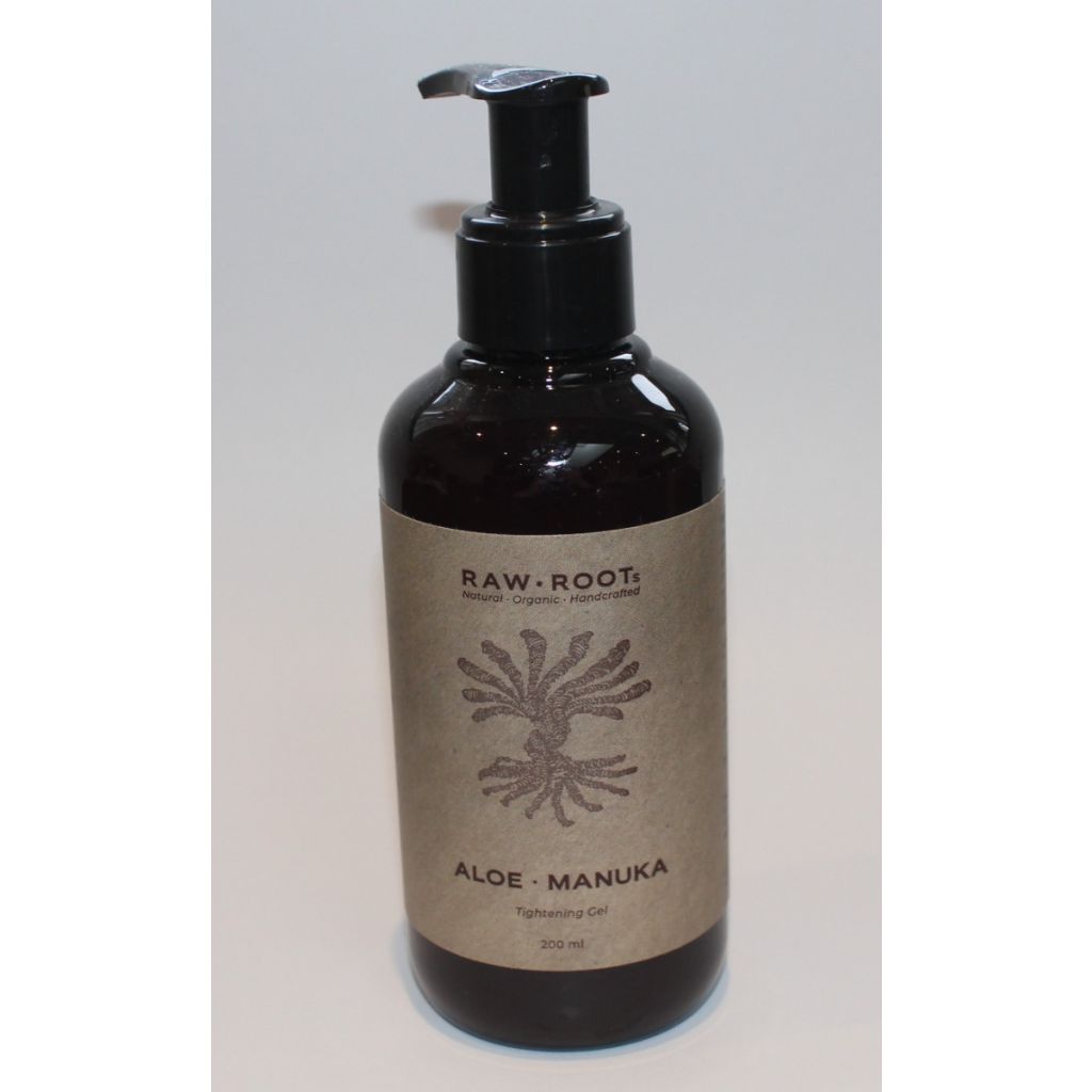 Raw roots aloe manuka tightening gel 200ml