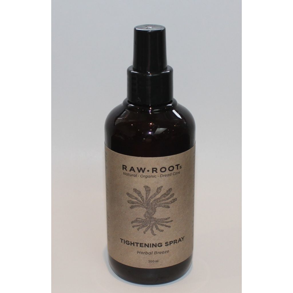 Raw roots tightening spray herbal breeze 200ml