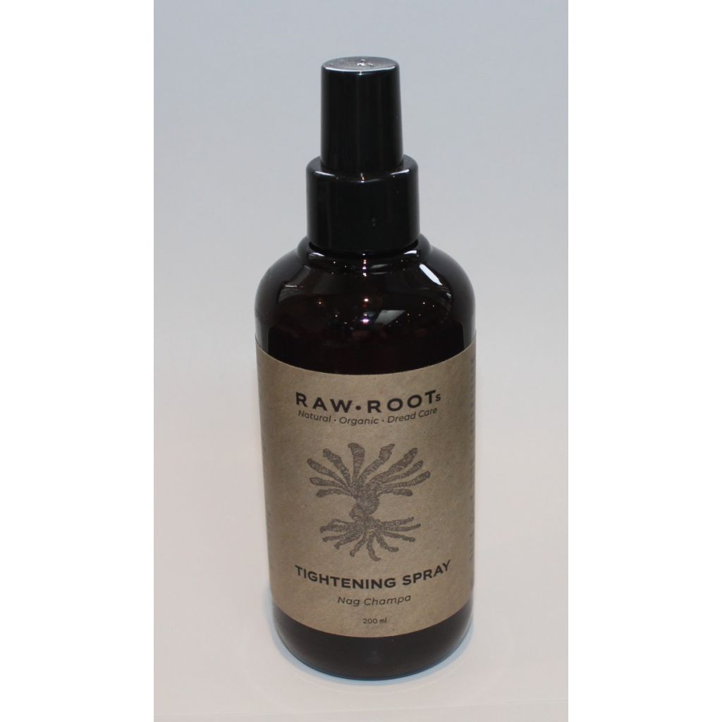 Raw roots tightening spray nag champa 200ml