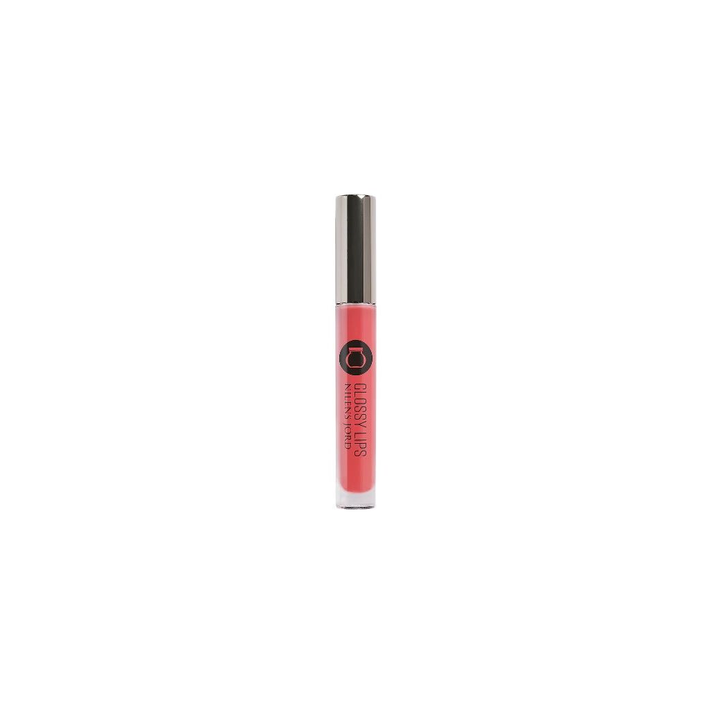 Nilens Jord glossy lips no 8302 coral peach 