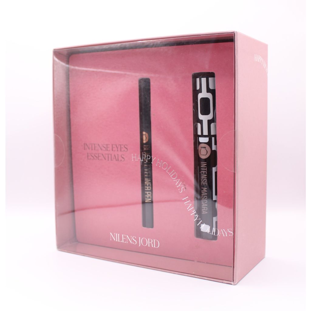 Nilens jord happy holidays intense eyes essentials - 2 dele