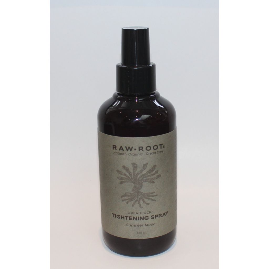 Raw roots dreadlocks tightening spray summer moon 200ml