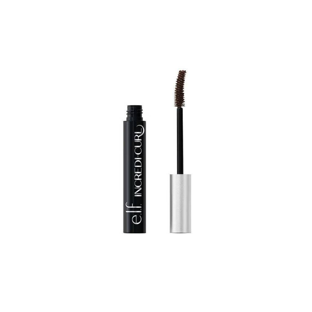 Elf incredicurl mascara curling & volumizing deep brown 9,2g