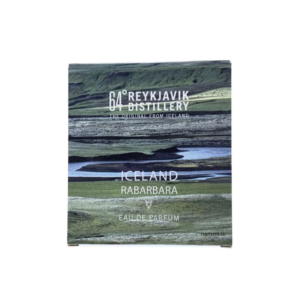 64 reykjavik distillery eau de parfum rabarbara the original from iceland 50ml 