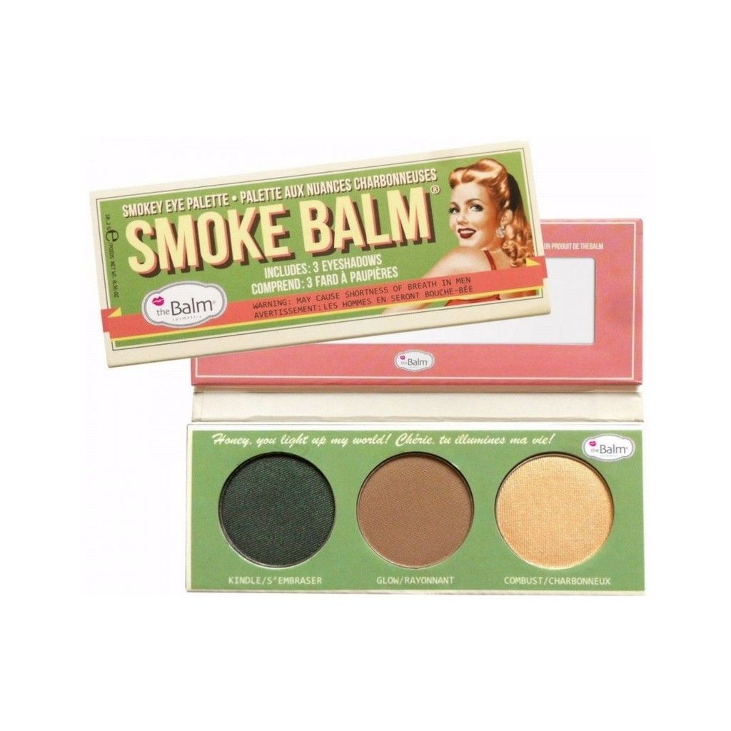 The Balm smoke balm 2 eyeshadow trio palette 