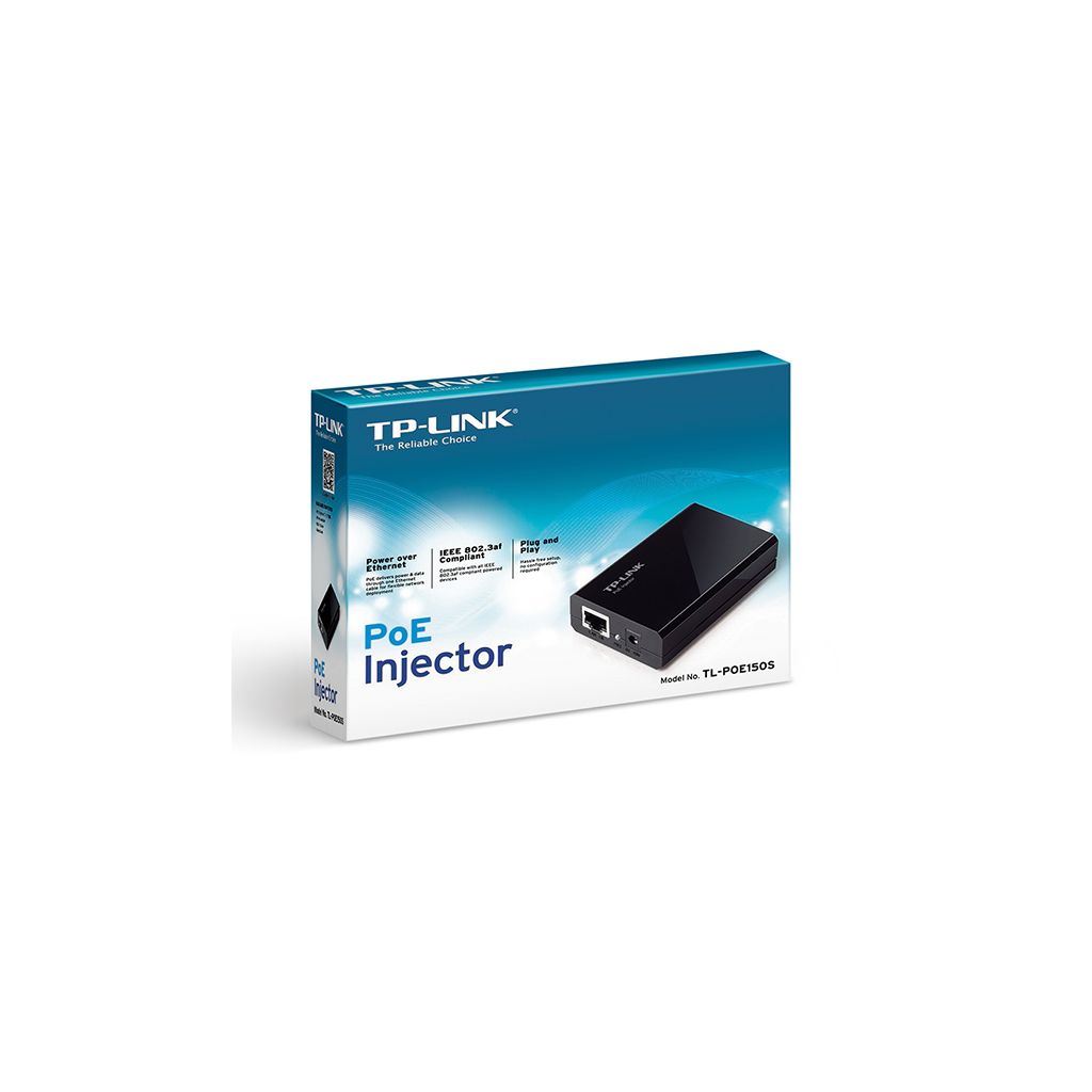 TP-Link PoE Injector TL-Poe150s