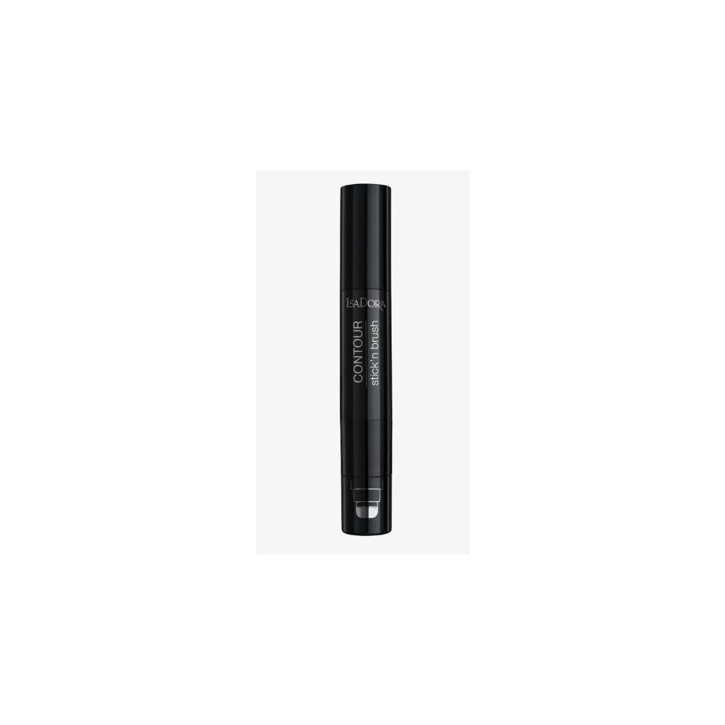 IsaDora contour stick´n brush spf30 warm mocha 4,2g