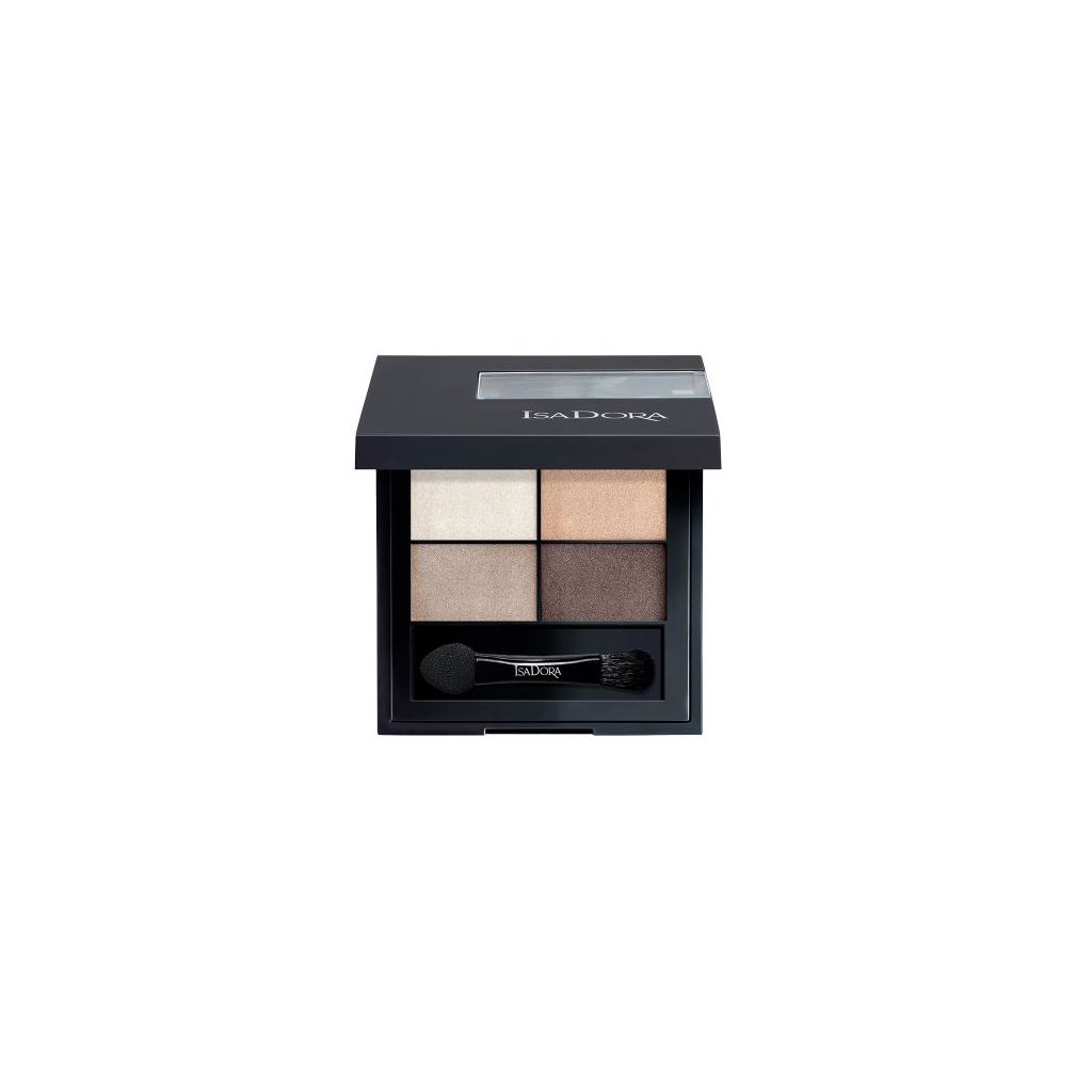 IsaDora eyeshadow quartet 09 pearls allure 3,5g