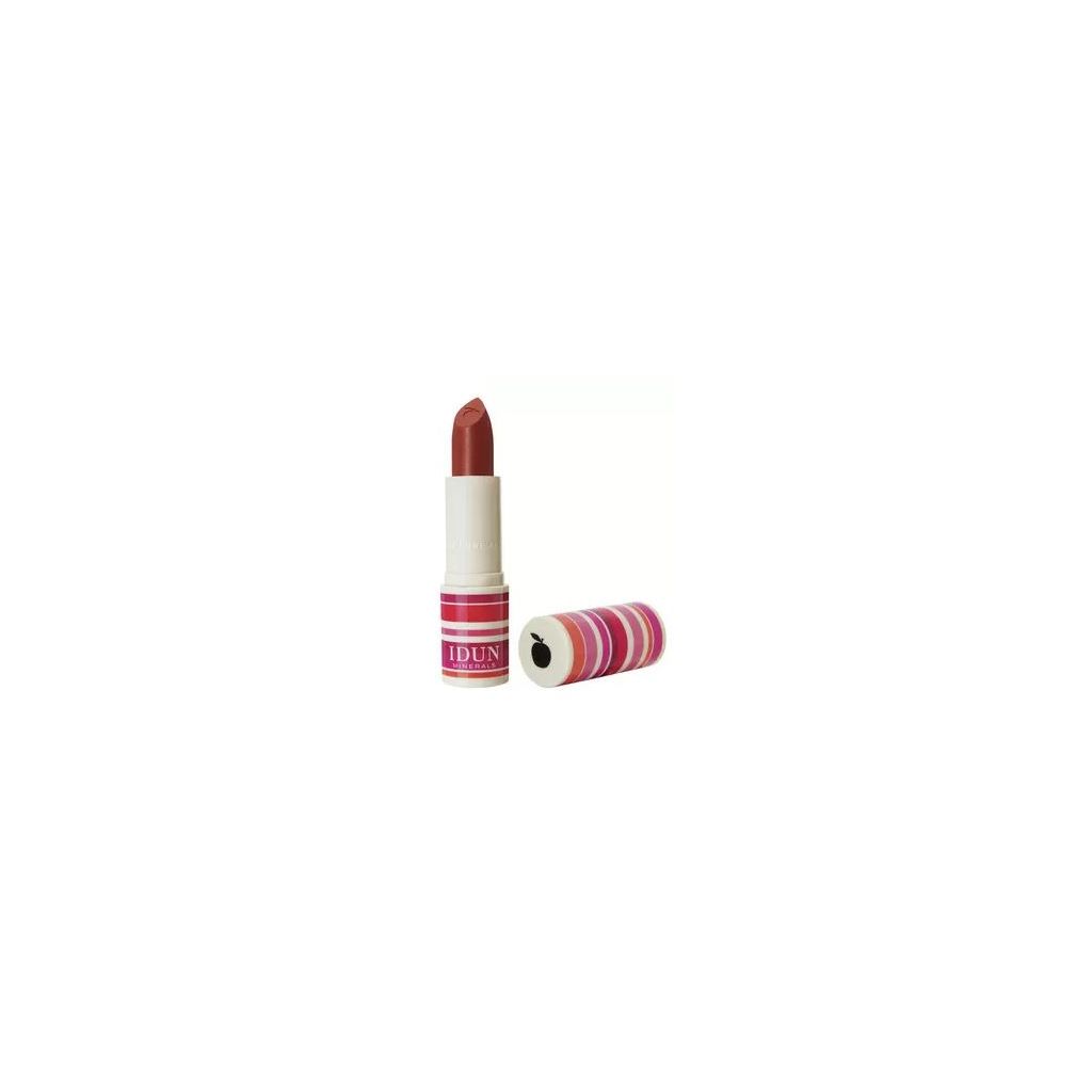 Idun Minerals matte lipstick jungfrubar 103 4g