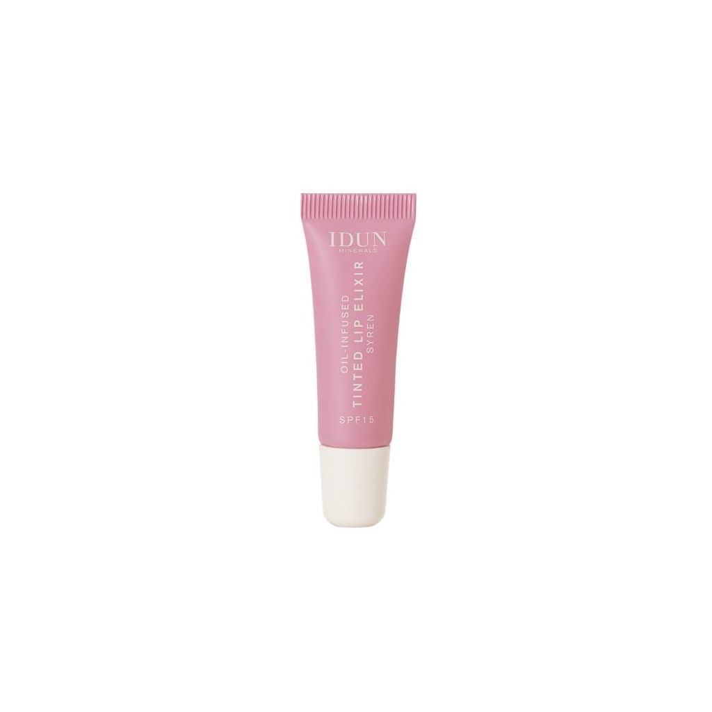 Idun Minerals tinted lip elixir linnea 501 syren 8ml