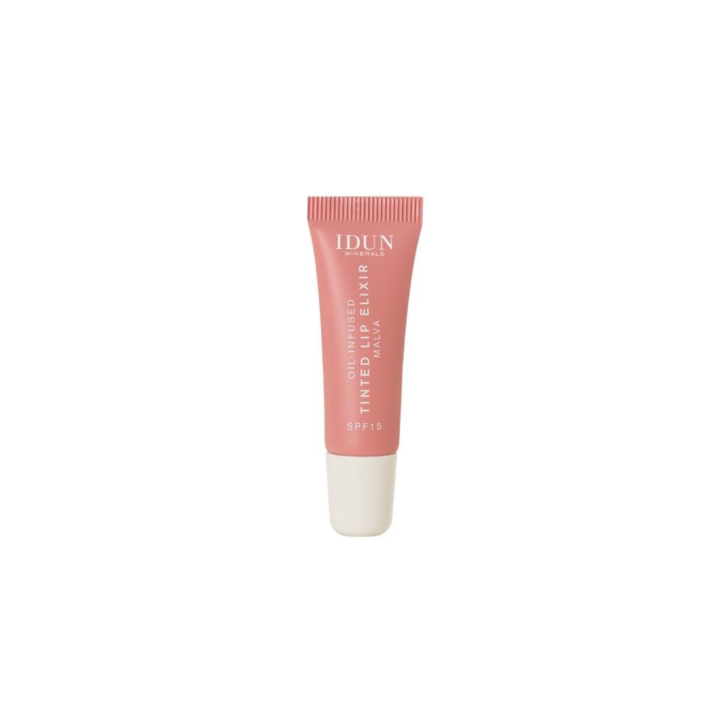 Idun Minerals tinted lip elixir linnea 502 malva 8ml