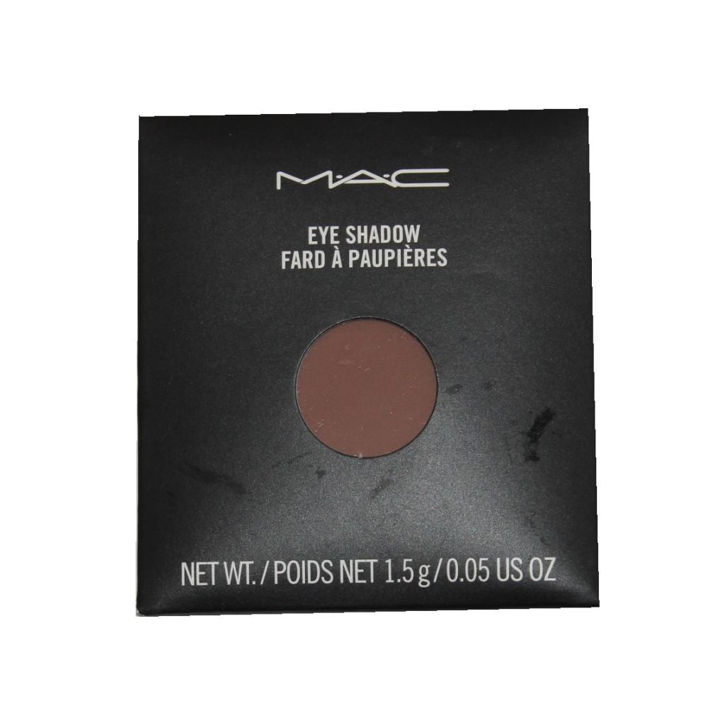 MAC eyeshadow chocolate 1,5g refil