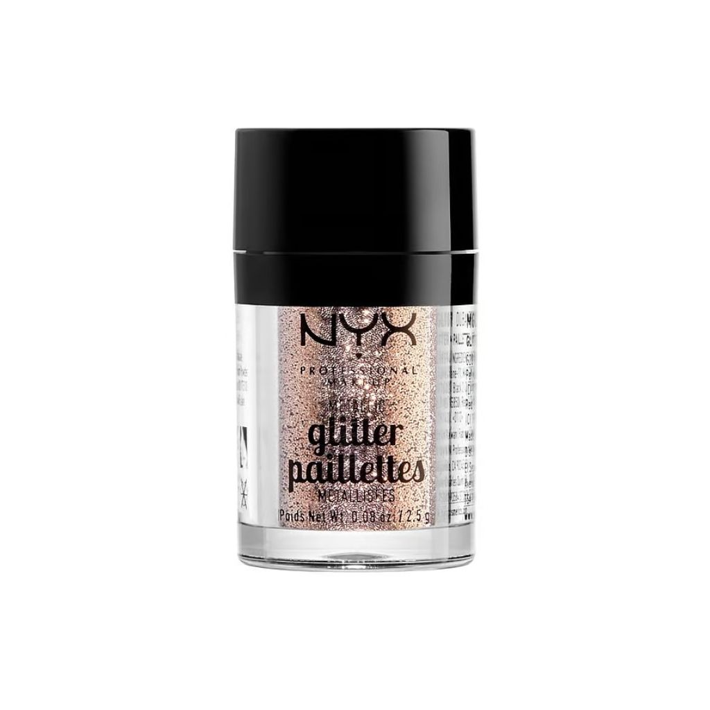 NYX metalic glitter paillettes MGLI04 goldstone