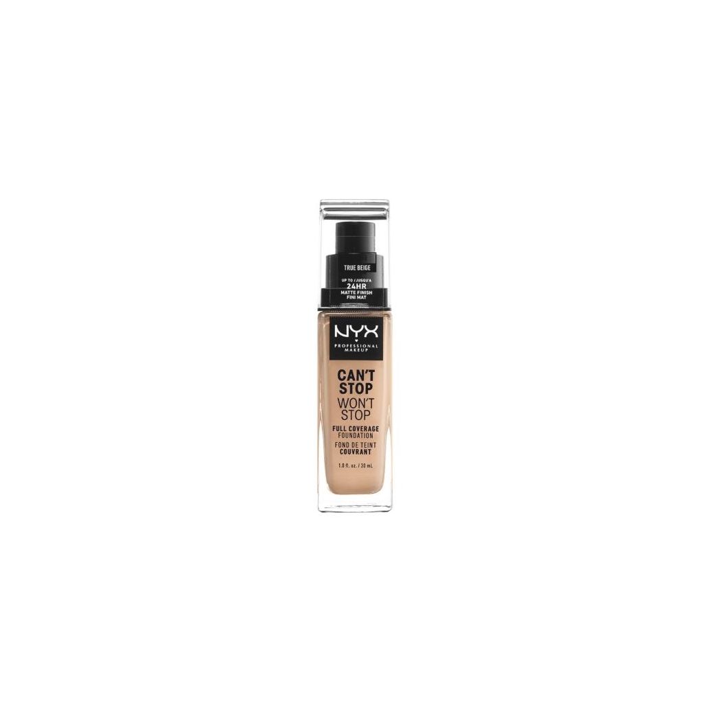 NYX can´t stop won´t stop full coverage foundation true beige 30ml