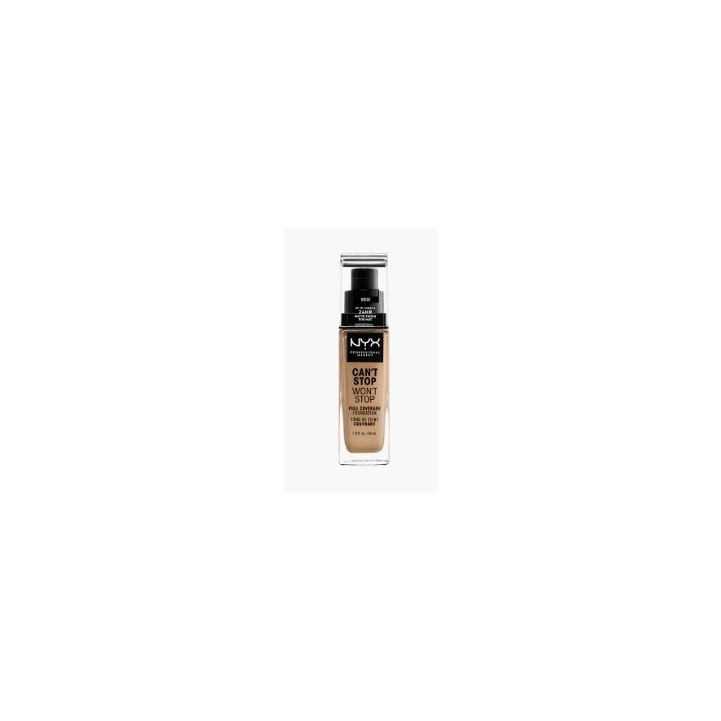 NYX can´t stop won´t stop full coverage foundation beige 30ml