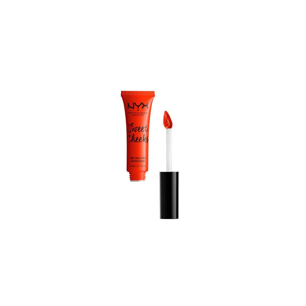 NYX sweet cheeka soft cheek tint blush mousse SCSCT04 12ml