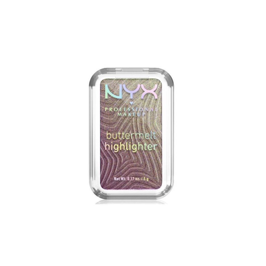 NYX buttermelt highlighter butta in black 5g