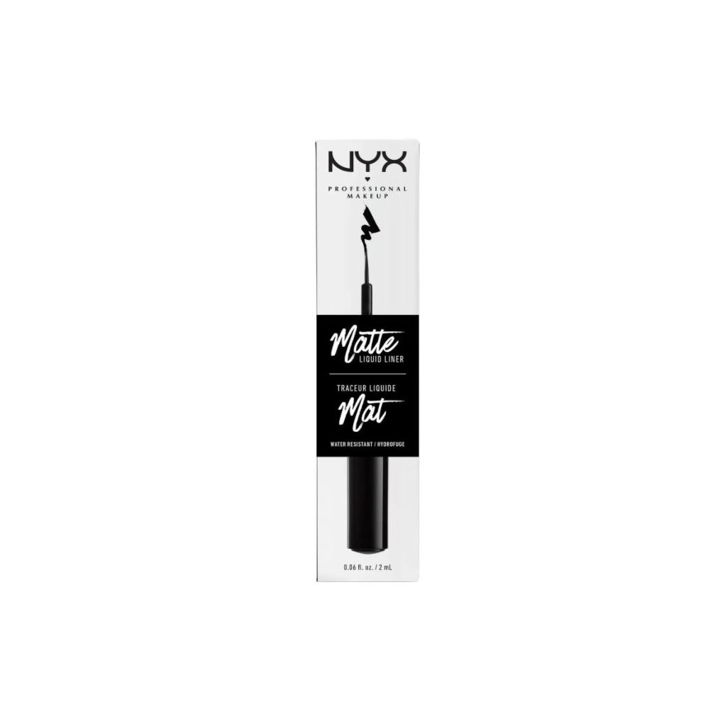 NYX matte liquis liner black 2ml